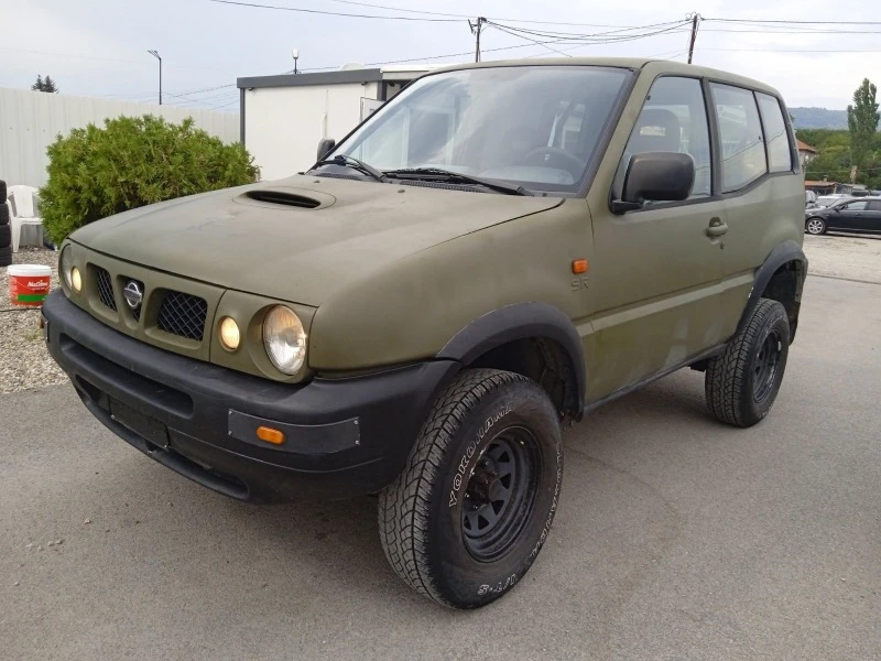 Nissan Terrano 2.7TD Italia, снимка 1 - Автомобили и джипове - 41967595