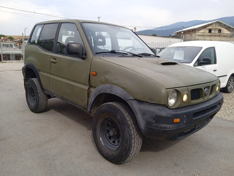 Nissan Terrano 2.7TD Italia, снимка 2 - Автомобили и джипове - 41967595