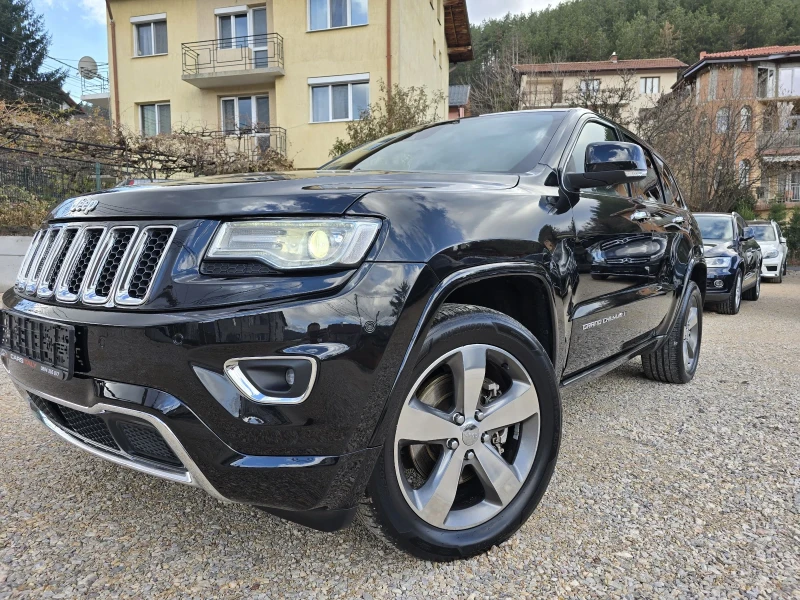 Jeep Grand cherokee Капарирана, снимка 3 - Автомобили и джипове - 48036688