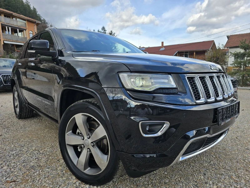 Jeep Grand cherokee Капарирана, снимка 1 - Автомобили и джипове - 48036688