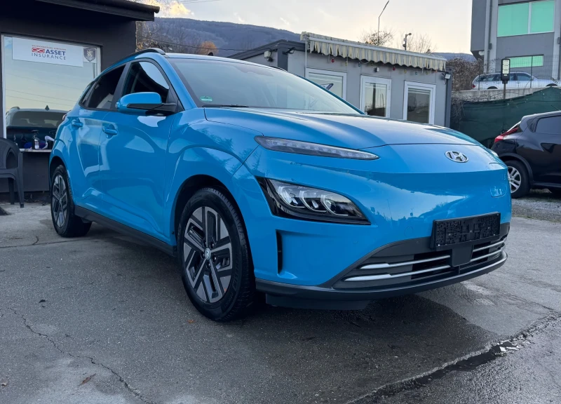 Hyundai Kona 64KWh-204k.c-ГАРАНЦИЯ-2028тод., снимка 7 - Автомобили и джипове - 48131223