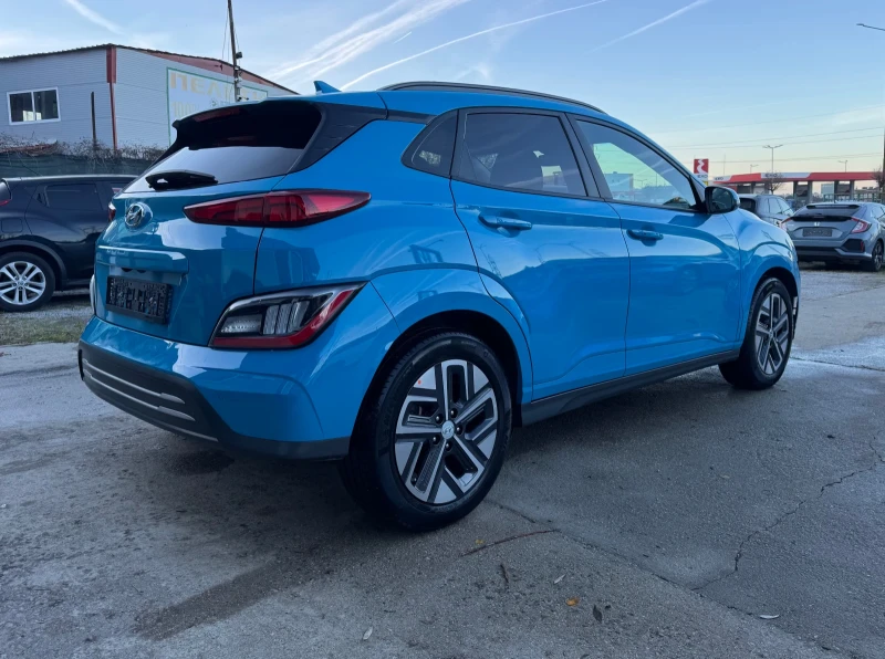 Hyundai Kona 64KWh-204k.c-ГАРАНЦИЯ-2028тод., снимка 5 - Автомобили и джипове - 48131223