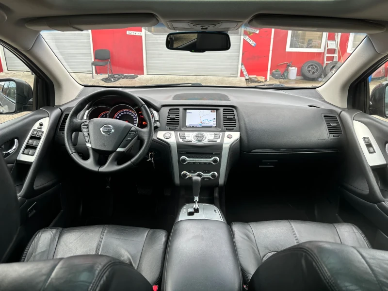 Nissan Murano 2.5 DCI !!УНИКАТ!! = NAVI= КОЖА= КАМЕРА, снимка 11 - Автомобили и джипове - 48656825