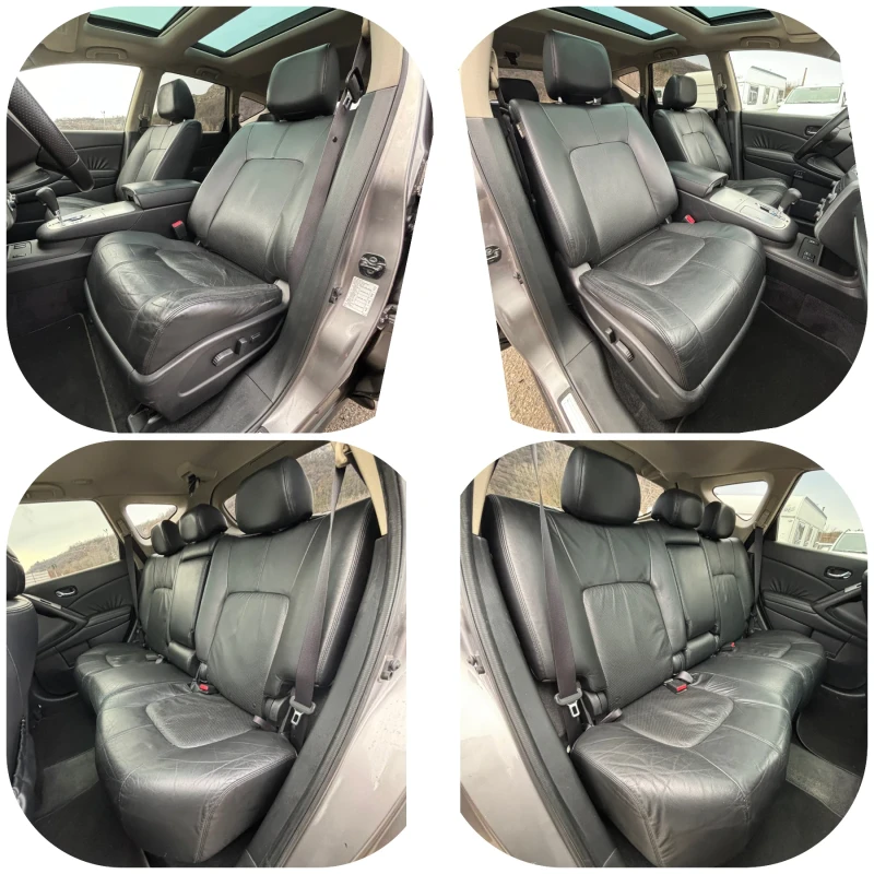 Nissan Murano 2.5 DCI !!УНИКАТ!! = NAVI= КОЖА= КАМЕРА, снимка 12 - Автомобили и джипове - 48656825