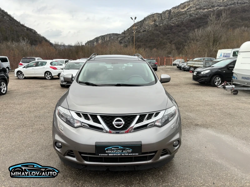 Nissan Murano 2.5 DCI !!УНИКАТ!! = NAVI= КОЖА= КАМЕРА, снимка 8 - Автомобили и джипове - 48656825