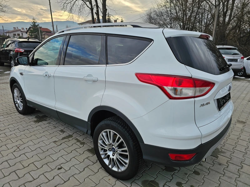 Ford Kuga 2.0D, 4X4, Кожа, Нави, Камера, Парк асист!, снимка 4 - Автомобили и джипове - 48820662