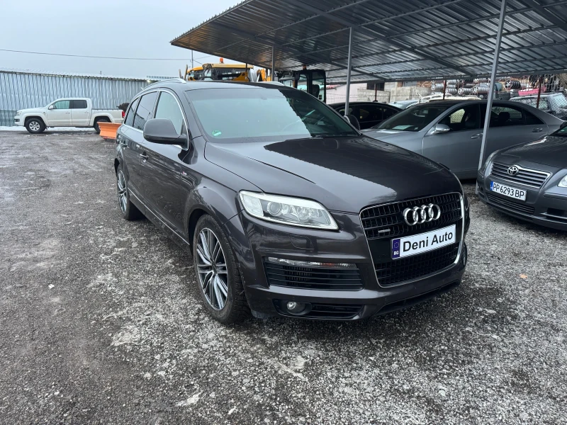 Audi Q7 3.0 TDI S-LINE, снимка 3 - Автомобили и джипове - 49319126