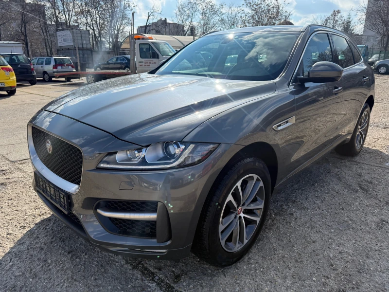 Jaguar F-PACE R SPORT AWD, снимка 1 - Автомобили и джипове - 49347599