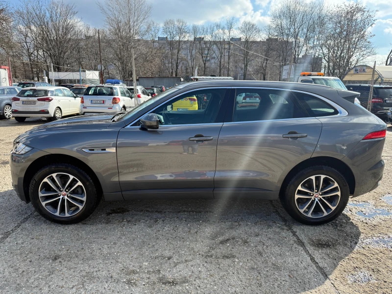 Jaguar F-PACE R SPORT AWD, снимка 4 - Автомобили и джипове - 49347599