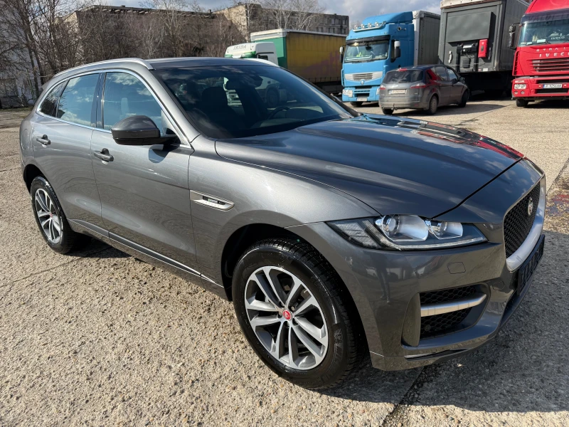 Jaguar F-PACE R SPORT AWD, снимка 2 - Автомобили и джипове - 49347599