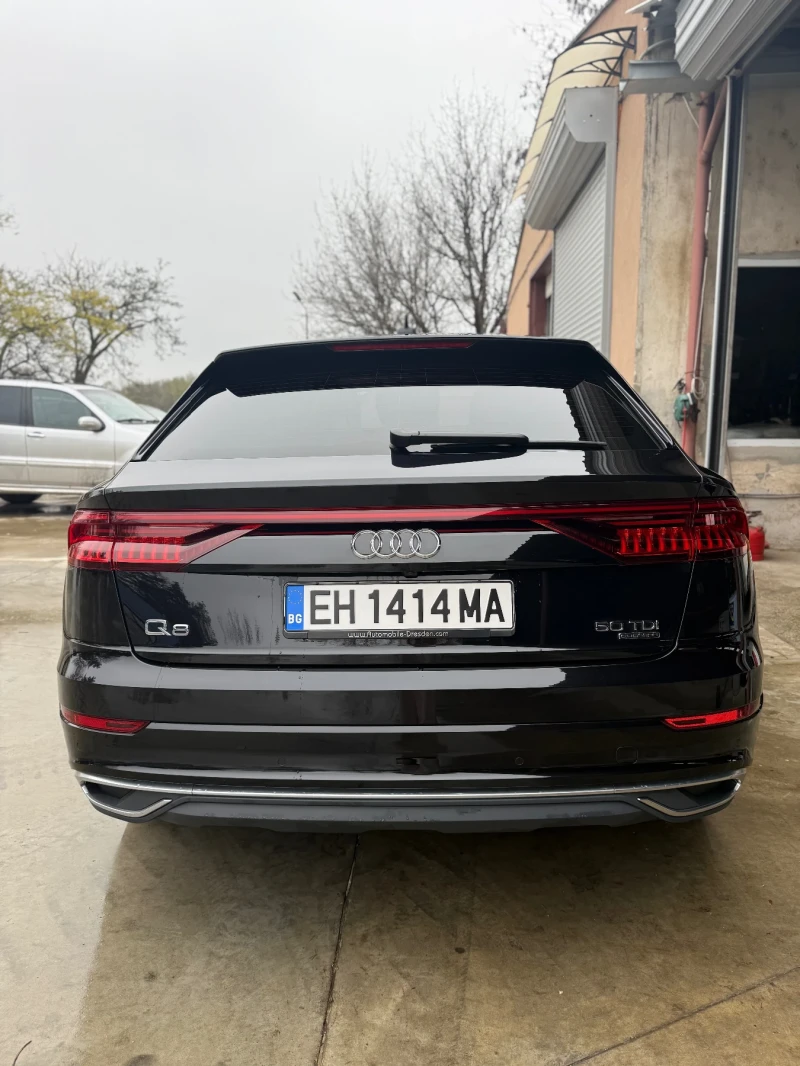 Audi Q8, снимка 12 - Автомобили и джипове - 52736365