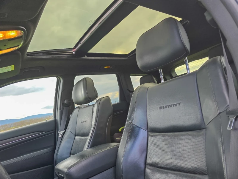 Jeep Grand cherokee 3.0 CRD SUMMIT Всички екстри , снимка 10 - Автомобили и джипове - 52867738