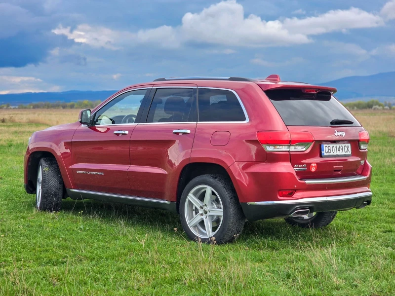 Jeep Grand cherokee 3.0 CRD SUMMIT Всички екстри , снимка 4 - Автомобили и джипове - 52867738