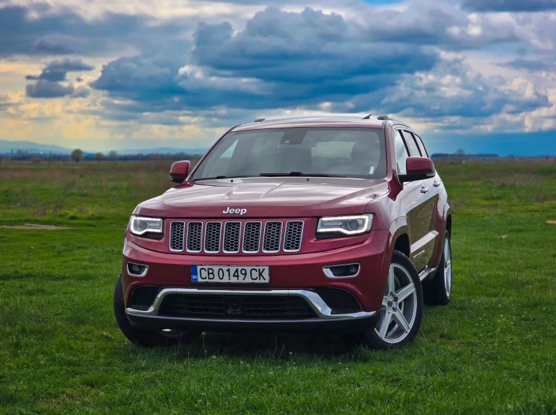 Jeep Grand cherokee 3.0 CRD SUMMIT Всички екстри , снимка 2 - Автомобили и джипове - 52867738