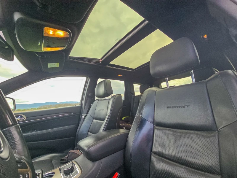 Jeep Grand cherokee 3.0 CRD SUMMIT Всички екстри , снимка 9 - Автомобили и джипове - 52867738