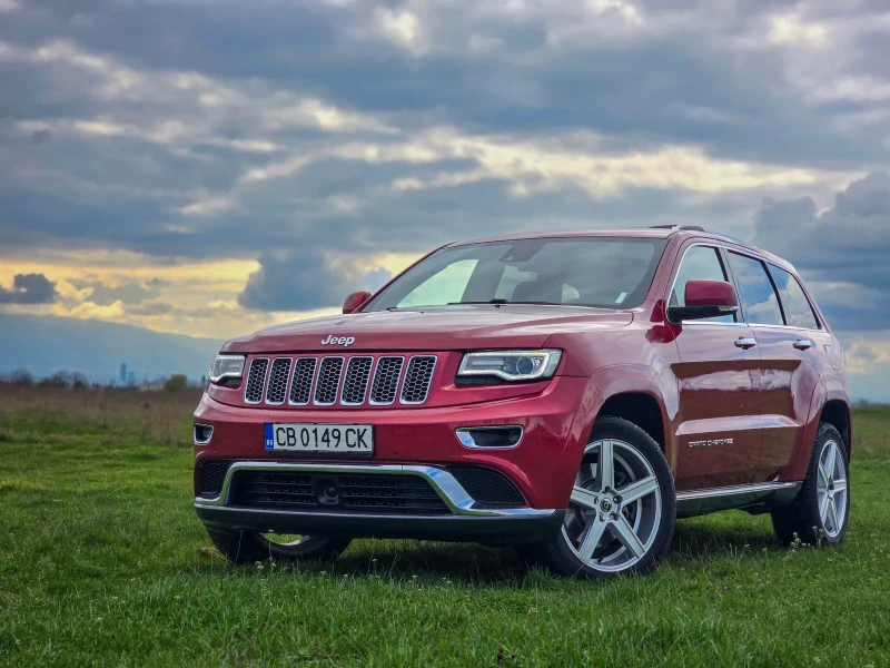 Jeep Grand cherokee 3.0 CRD SUMMIT Всички екстри 