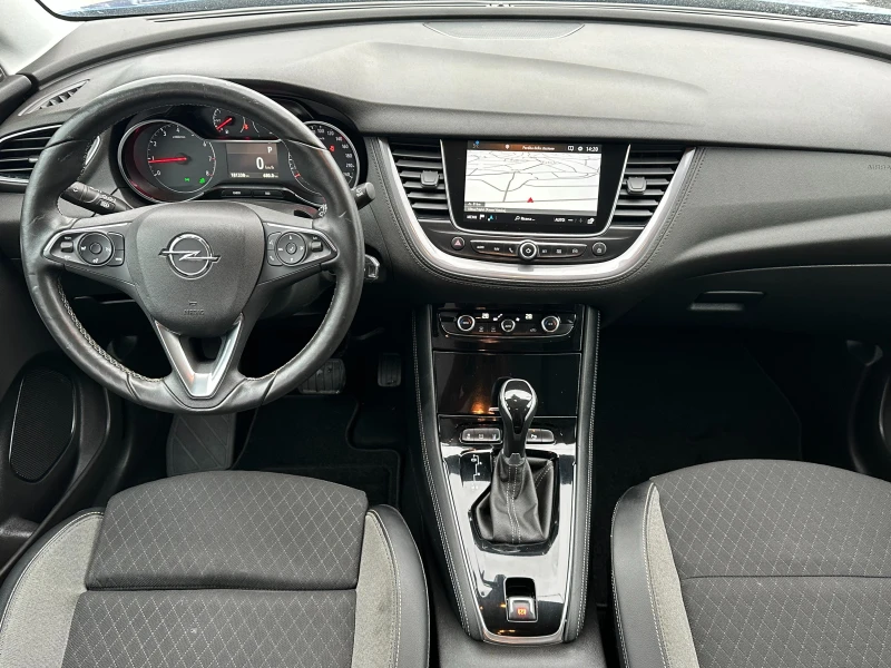 Opel Grandland X 1.5D-AUTOMAT-LED-DIST-NAVI-PDC-EURO6D-KLIMATR-2019, снимка 10 - Автомобили и джипове - 53090215