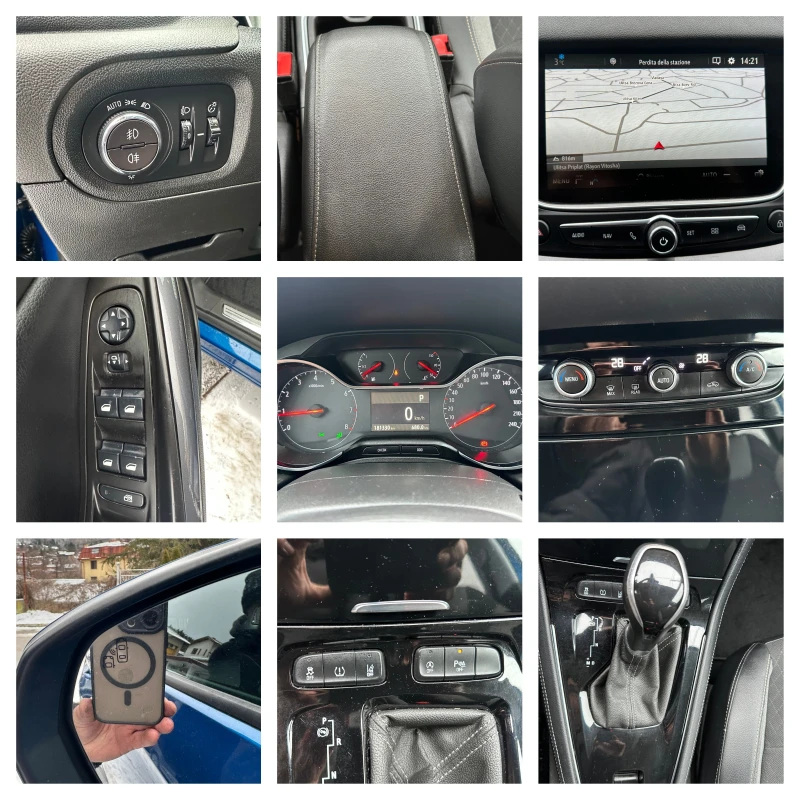 Opel Grandland X 1.5D-AUTOMAT-LED-DIST-NAVI-PDC-EURO6D-KLIMATR-2019, снимка 16 - Автомобили и джипове - 53090215