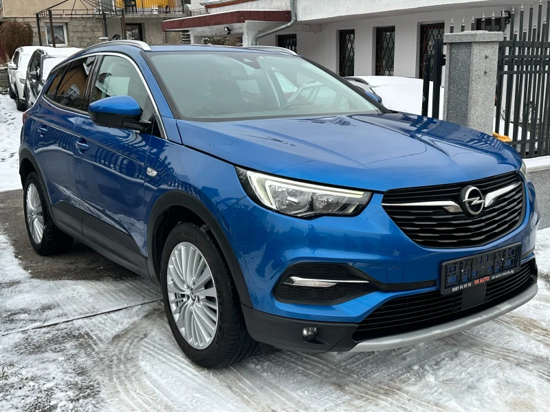 Opel Grandland X 1.5D-AUTOMAT-LED-DIST-NAVI-PDC-EURO6D-KLIMATR-2019, снимка 3 - Автомобили и джипове - 53090215