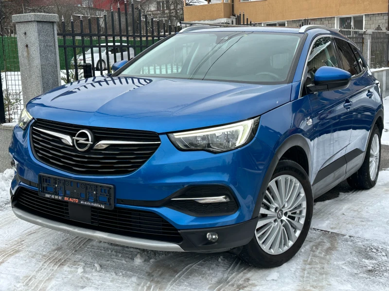 Opel Grandland X 1.5D-AUTOMAT-LED-DIST-NAVI-PDC-EURO6D-KLIMATR-2019