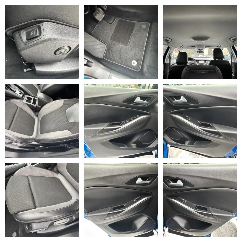 Opel Grandland X 1.5D-AUTOMAT-LED-DIST-NAVI-PDC-EURO6D-KLIMATR-2019, снимка 15 - Автомобили и джипове - 53090215