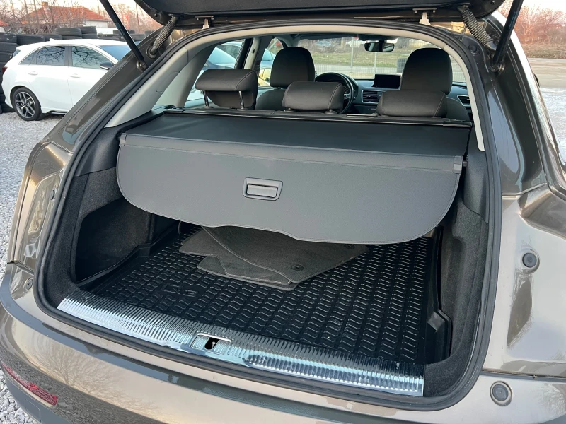 Audi Q3 2.0тди 150коня Автомат 80000км!евро 6 Нов внос , снимка 9 - Автомобили и джипове - 53135792