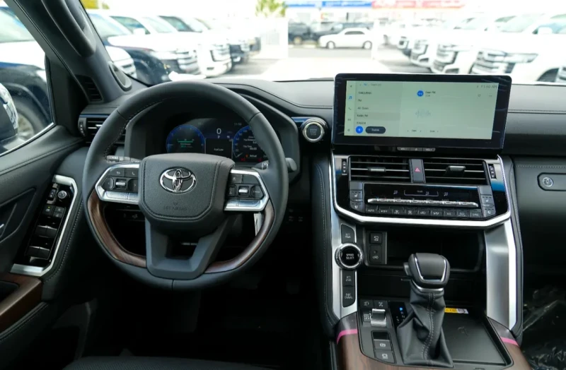 Toyota Land cruiser 300 VX 4.0 , снимка 7 - Автомобили и джипове - 53366010