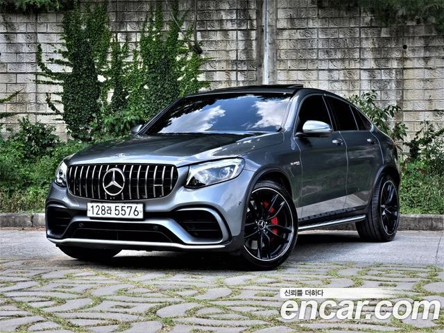 Mercedes-Benz GLC 63 AMG 4MATIC+ * BURMESTER* ДИСТРОНИК* ХЕДЪП* 360КАМЕРА* 