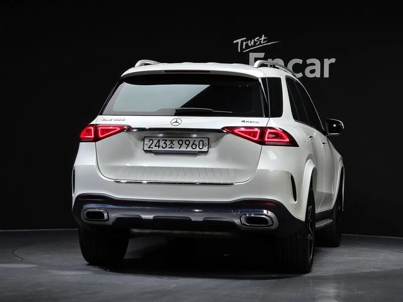 Mercedes-Benz GLE GLE450 4MATIC| 362к.с., снимка 4 - Автомобили и джипове - 55987784