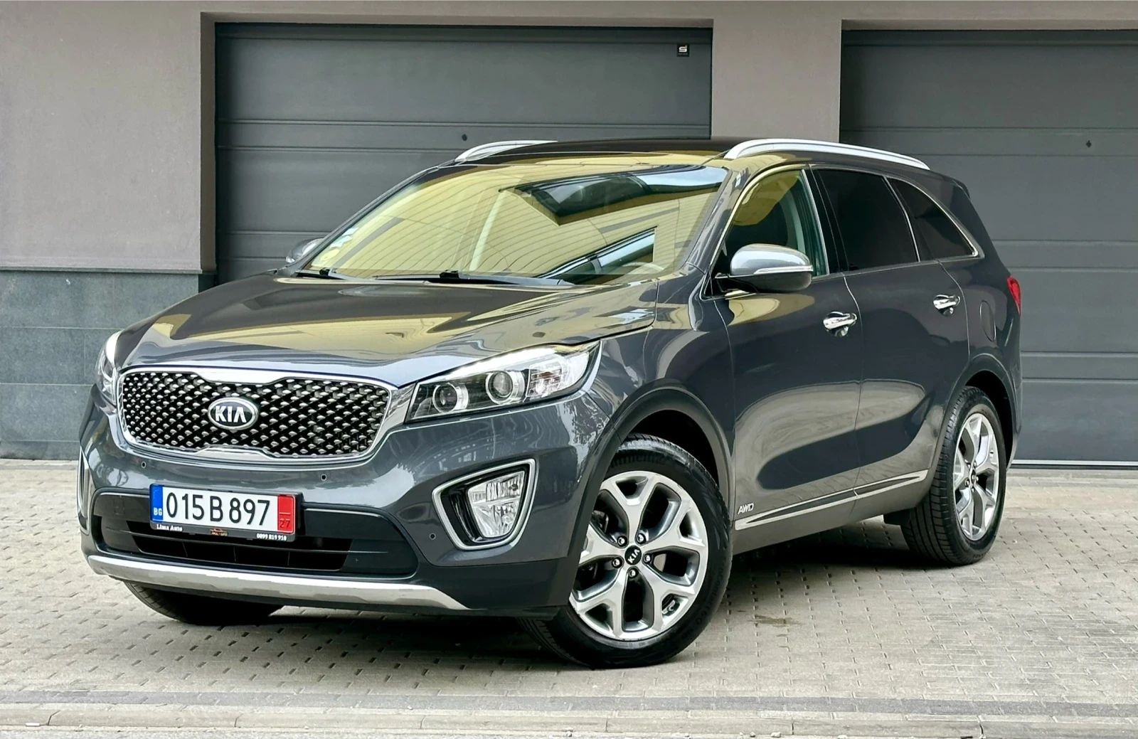 Kia Sorento 2.2 CRDi 200hp 4x4 / Панорама / Нави  - [1] 