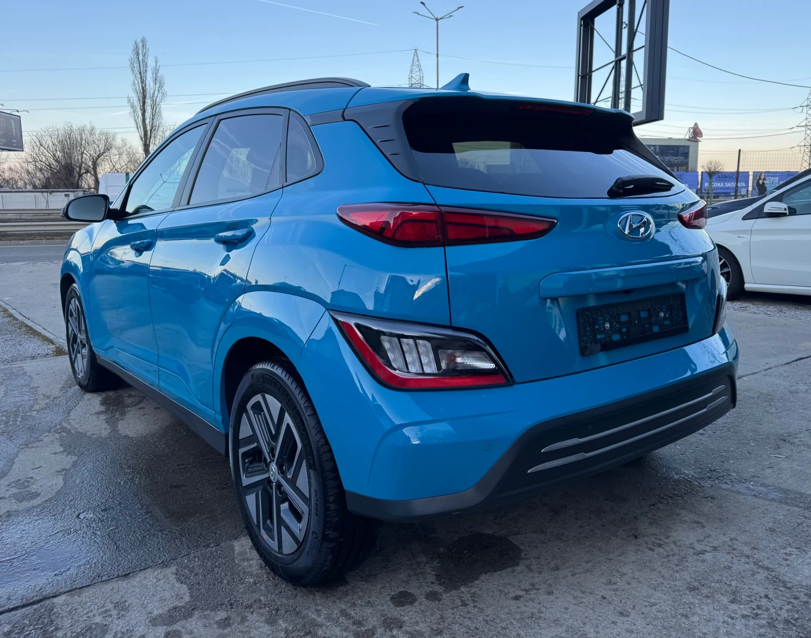 Hyundai Kona 64KWh-204k.c-ГАРАНЦИЯ-2028тод. - изображение 3