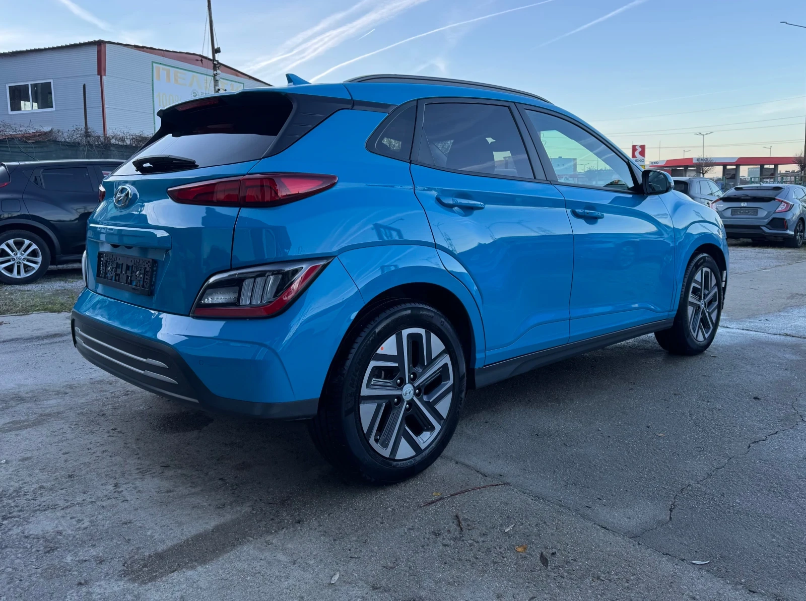 Hyundai Kona 64KWh-204k.c-ГАРАНЦИЯ-2028тод. - изображение 5