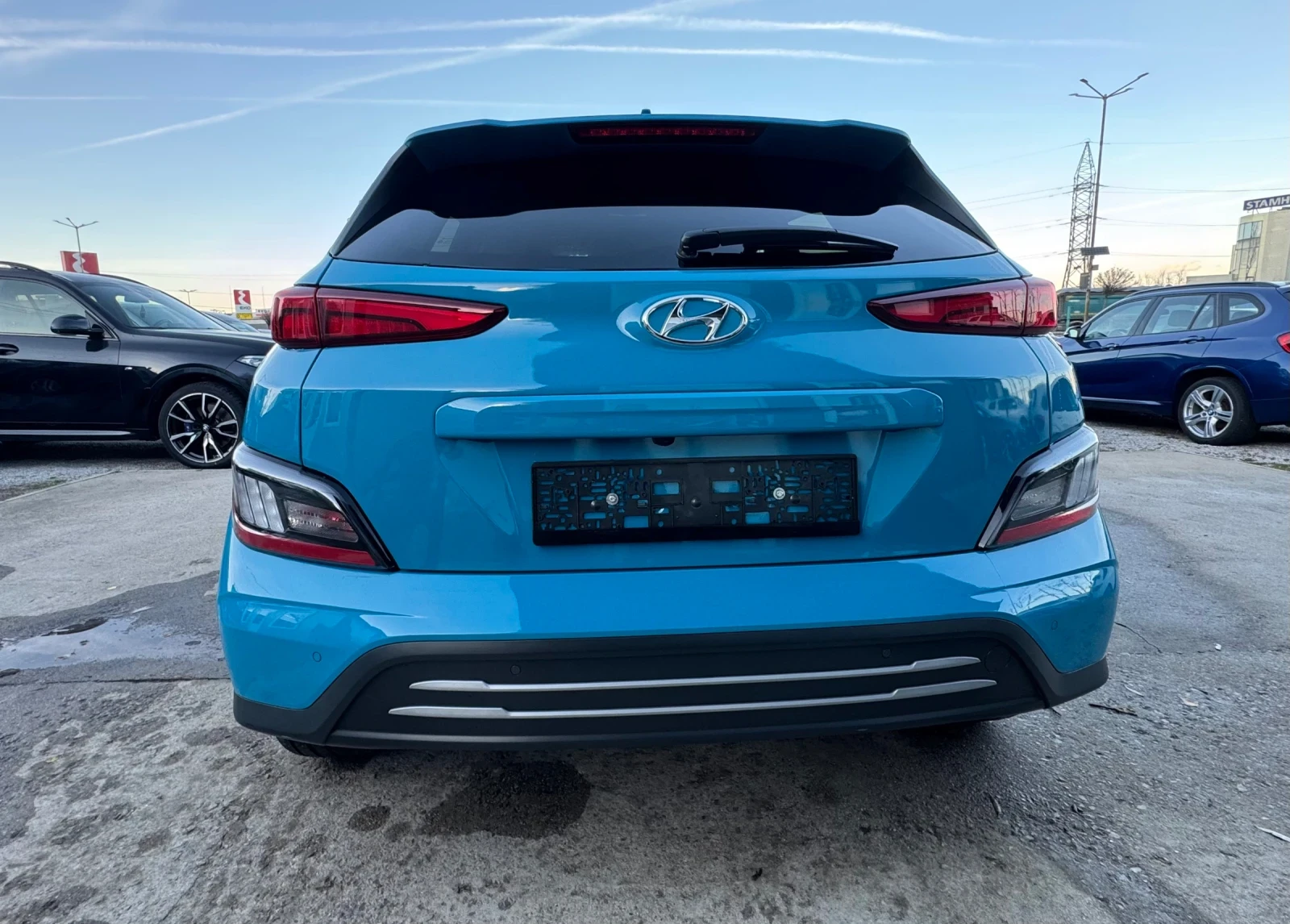 Hyundai Kona 64KWh-204k.c-ГАРАНЦИЯ-2028тод. - изображение 4