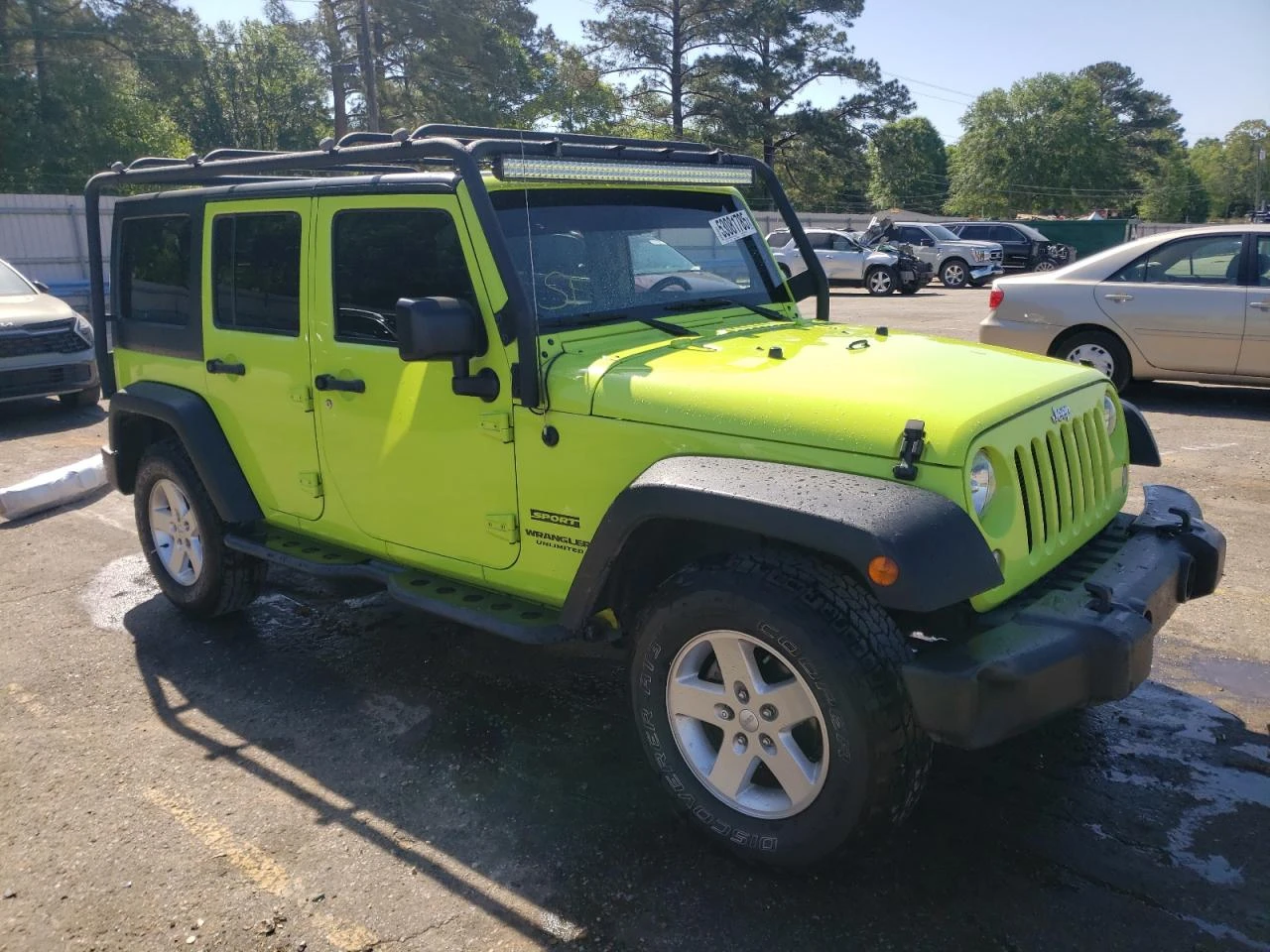 Jeep Wrangler UNLIMITED SPORT* ПЕРФЕКТЕН - изображение 3