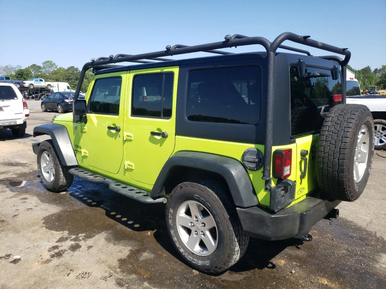 Jeep Wrangler UNLIMITED SPORT* ПЕРФЕКТЕН - изображение 4