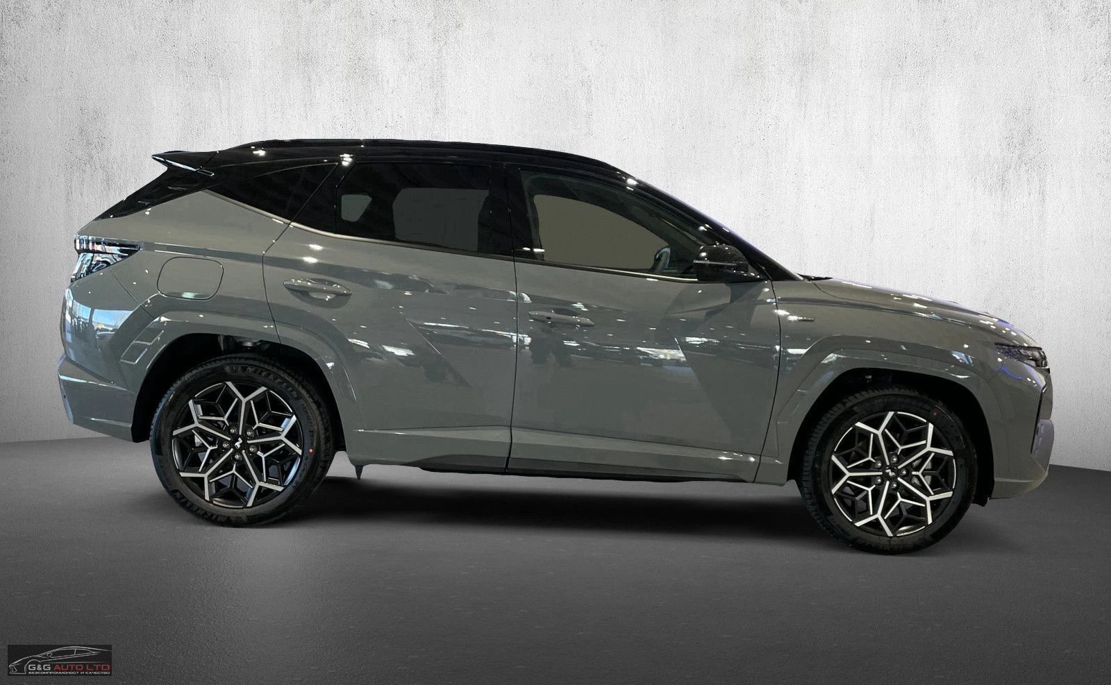 Hyundai Tucson 1.6PHEV/265HP/N-LINE/4X4/CAM/NAVI/KLESS/ACC/461v - изображение 7