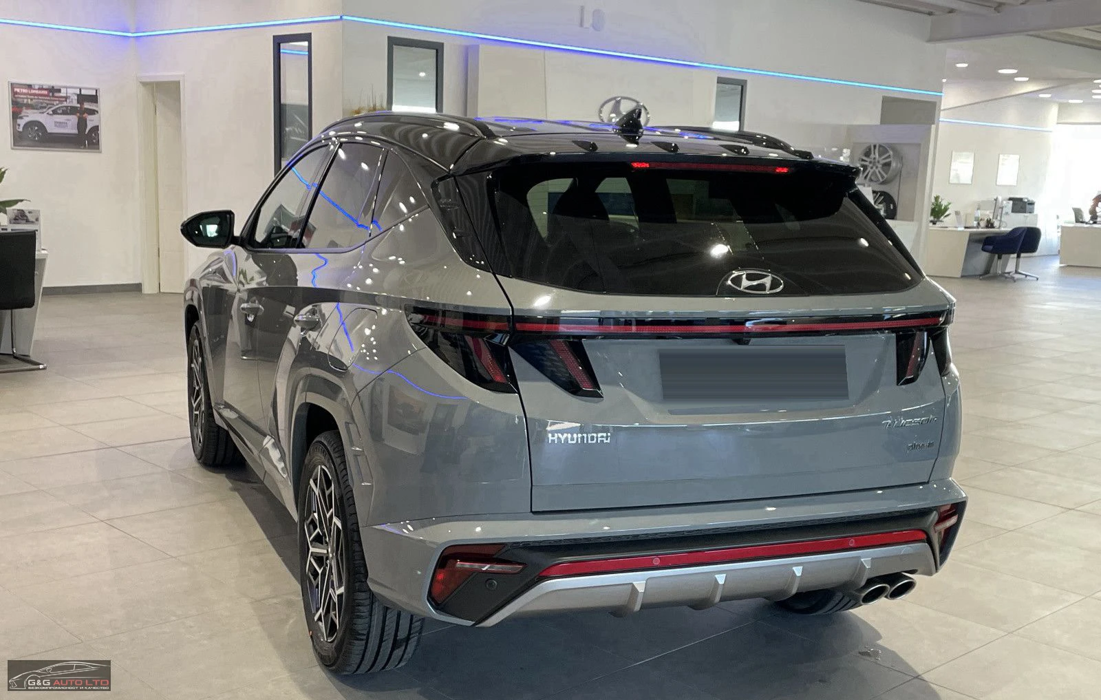 Hyundai Tucson 1.6PHEV/265HP/N-LINE/4X4/CAM/NAVI/KLESS/ACC/461v - изображение 5