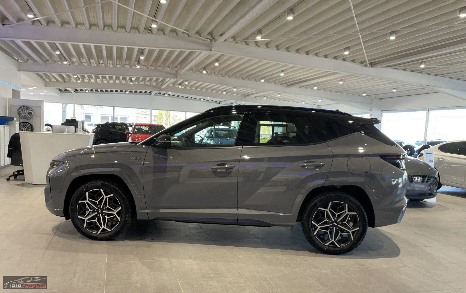 Hyundai Tucson 1.6PHEV/265HP/N-LINE/4X4/CAM/NAVI/KLESS/ACC/461v - изображение 3