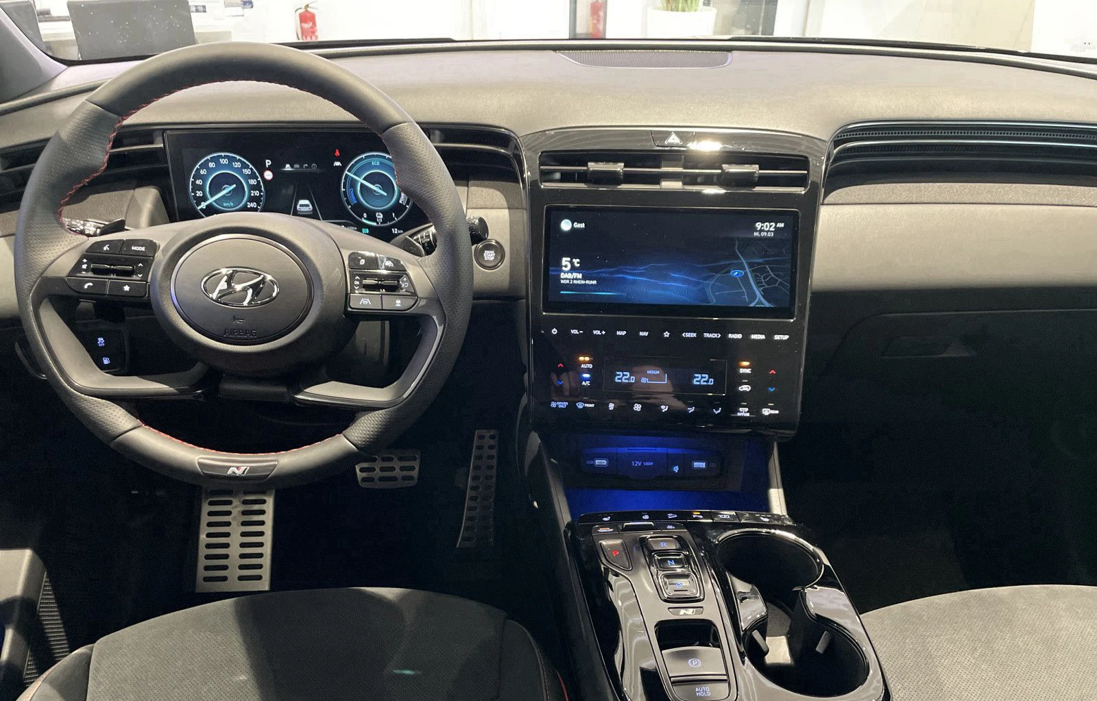 Hyundai Tucson 1.6PHEV/265HP/N-LINE/4X4/CAM/NAVI/KLESS/ACC/461v - изображение 10