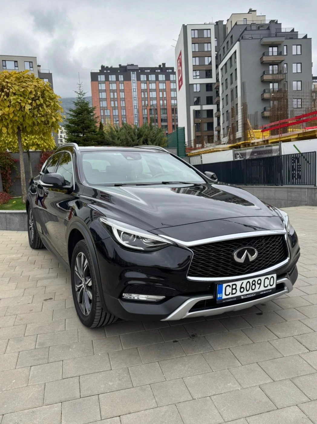 Infiniti QX30 4x4, BOSE, FULL | Mobile.bg   1
