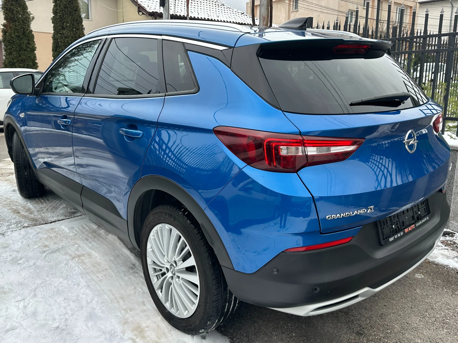 Opel Grandland X 1.5D-AUTOMAT-LED-DIST-NAVI-PDC-EURO6D-KLIMATR-2019 | Mobile.bg � ����������� 4
