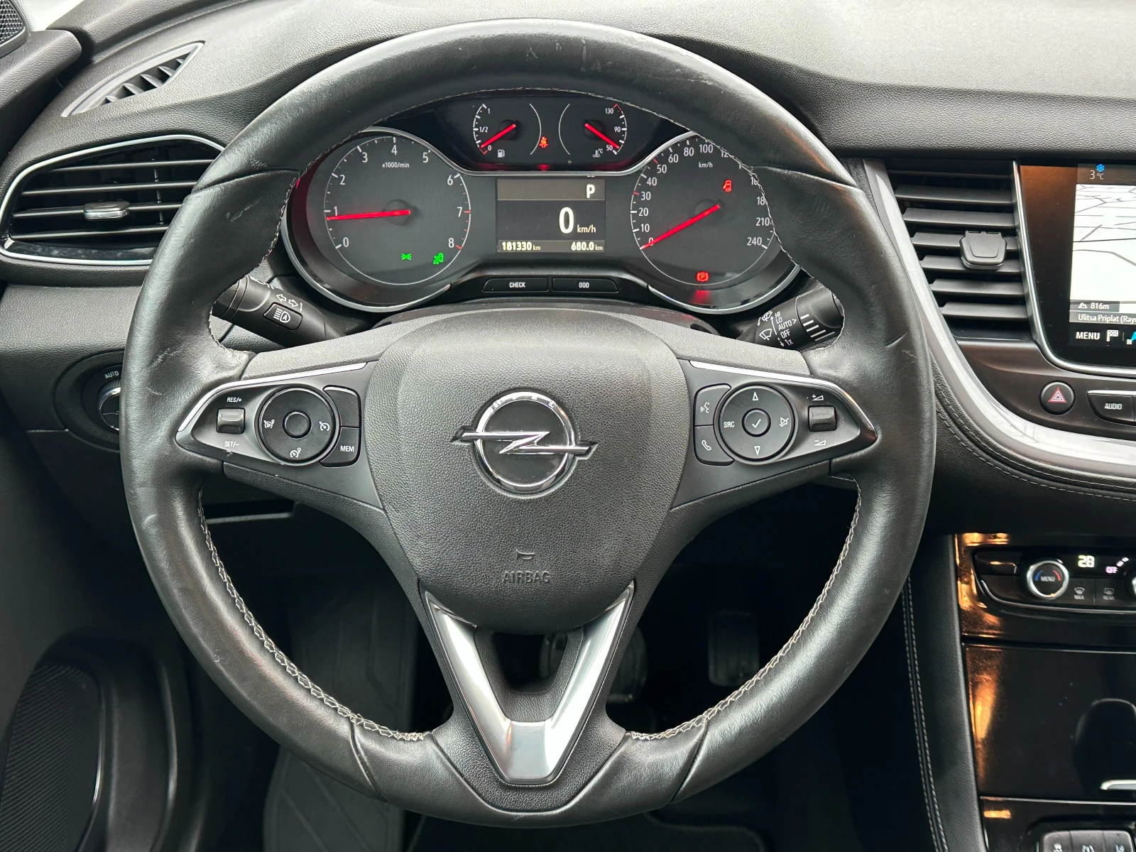 Opel Grandland X 1.5D-AUTOMAT-LED-DIST-NAVI-PDC-EURO6D-KLIMATR-2019 | Mobile.bg � ����������� 11