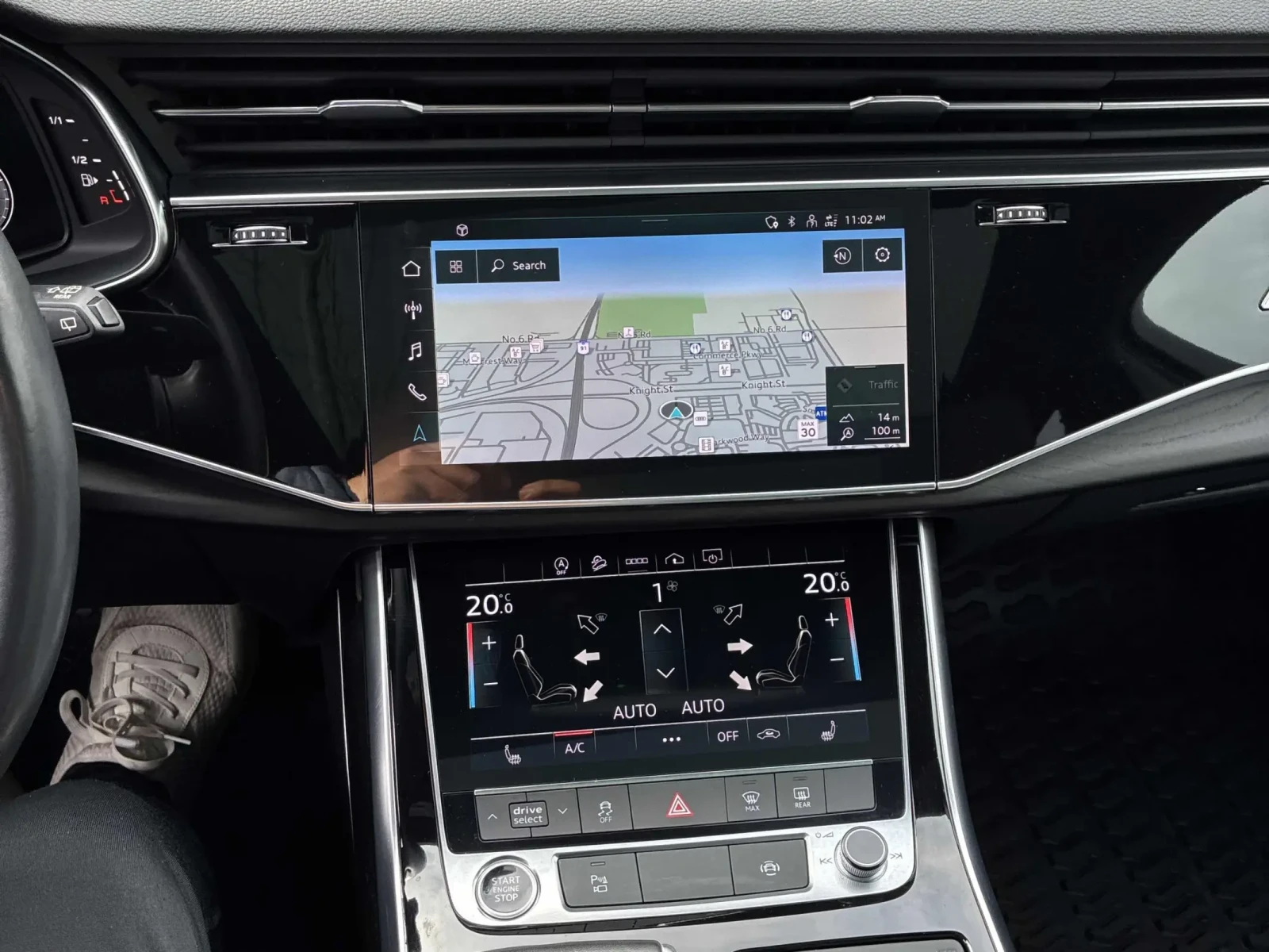 Audi Q7 KOMFORT * * CARFAX * * АВТО КРЕДИТ * * , снимка 9 - Автомобили и джипове - 53832274