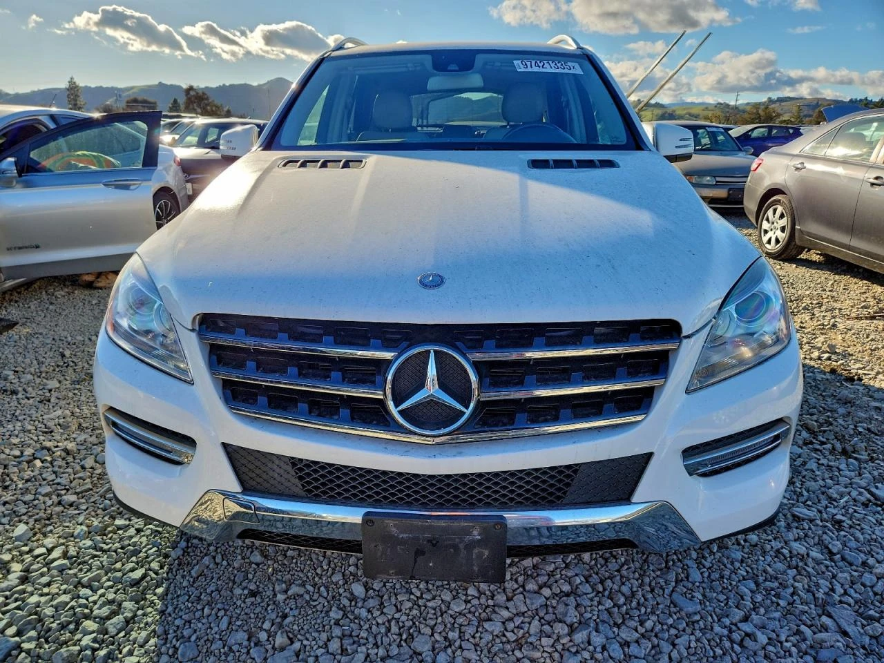 Mercedes-Benz ML 350 3.5* 4MATIC* РЕАЛНИ КМ!, снимка 4 - Автомобили и джипове - 54084307