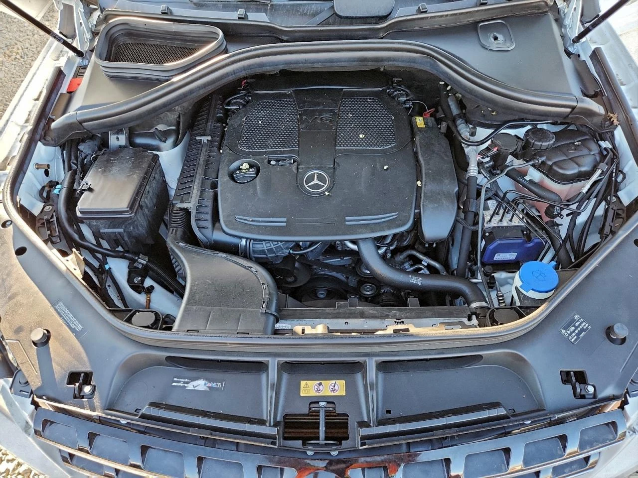 Mercedes-Benz ML 350 3.5* 4MATIC* РЕАЛНИ КМ!, снимка 12 - Автомобили и джипове - 54084307