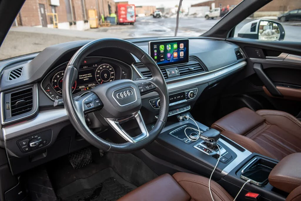 Audi Q5 ВСИЧКИ ЕКСТРИ * HeadUp* АвтоКредит * (ЦЕНА ДО БГ), снимка 8 - Автомобили и джипове - 54161707