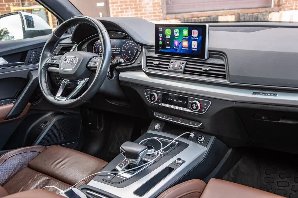 Audi Q5 ВСИЧКИ ЕКСТРИ * HeadUp* АвтоКредит * (ЦЕНА ДО БГ), снимка 10 - Автомобили и джипове - 54161707