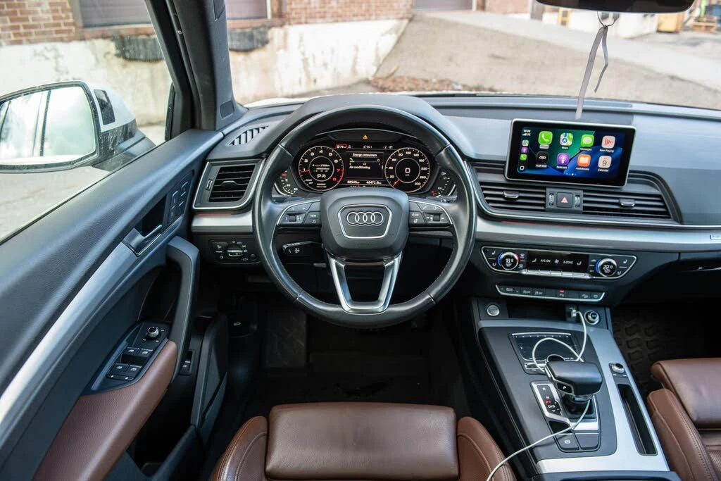 Audi Q5 ВСИЧКИ ЕКСТРИ * HeadUp* АвтоКредит * (ЦЕНА ДО БГ), снимка 9 - Автомобили и джипове - 54161707