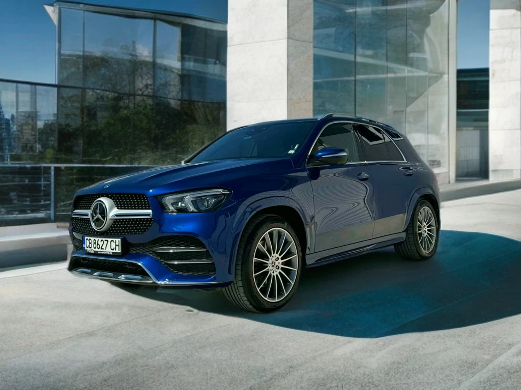 Mercedes-Benz GLE 400 d 88.000km AMG pack, Carbon Fiber, Burmester, Pano | Mobile.bg � ����������� 3