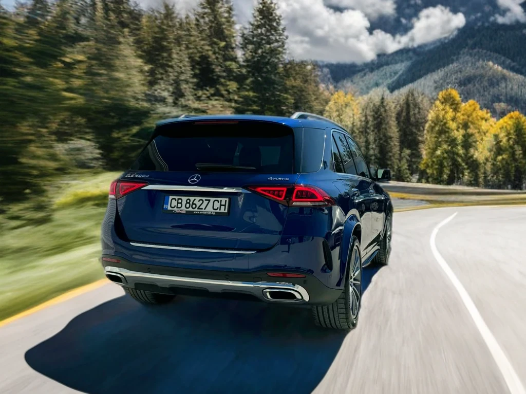 Mercedes-Benz GLE 400 d 88.000km AMG pack, Carbon Fiber, Burmester, Pano | Mobile.bg � ����������� 6